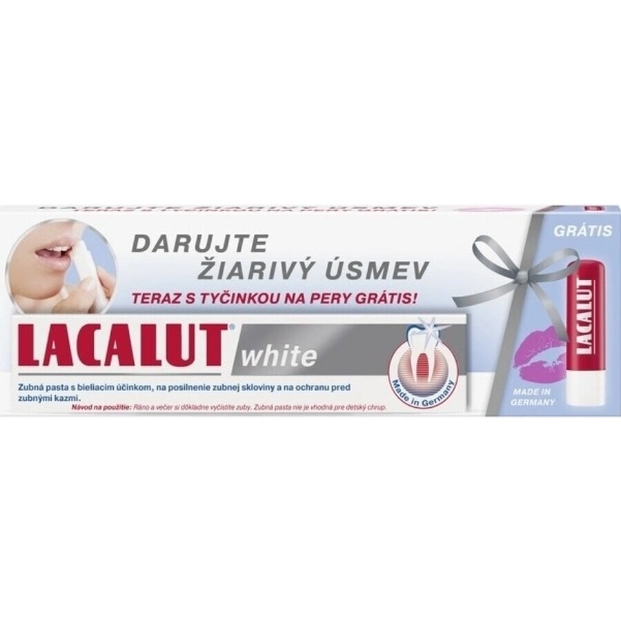 LACALUT PASTA DENTAL BLANCA 1×75 ml, pasta