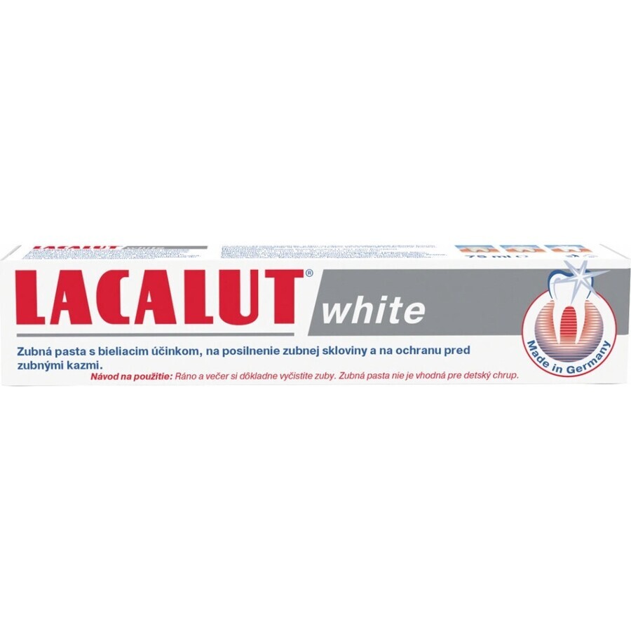 LACALUT PASTA DENTAL BLANCA 1×75 ml, pasta