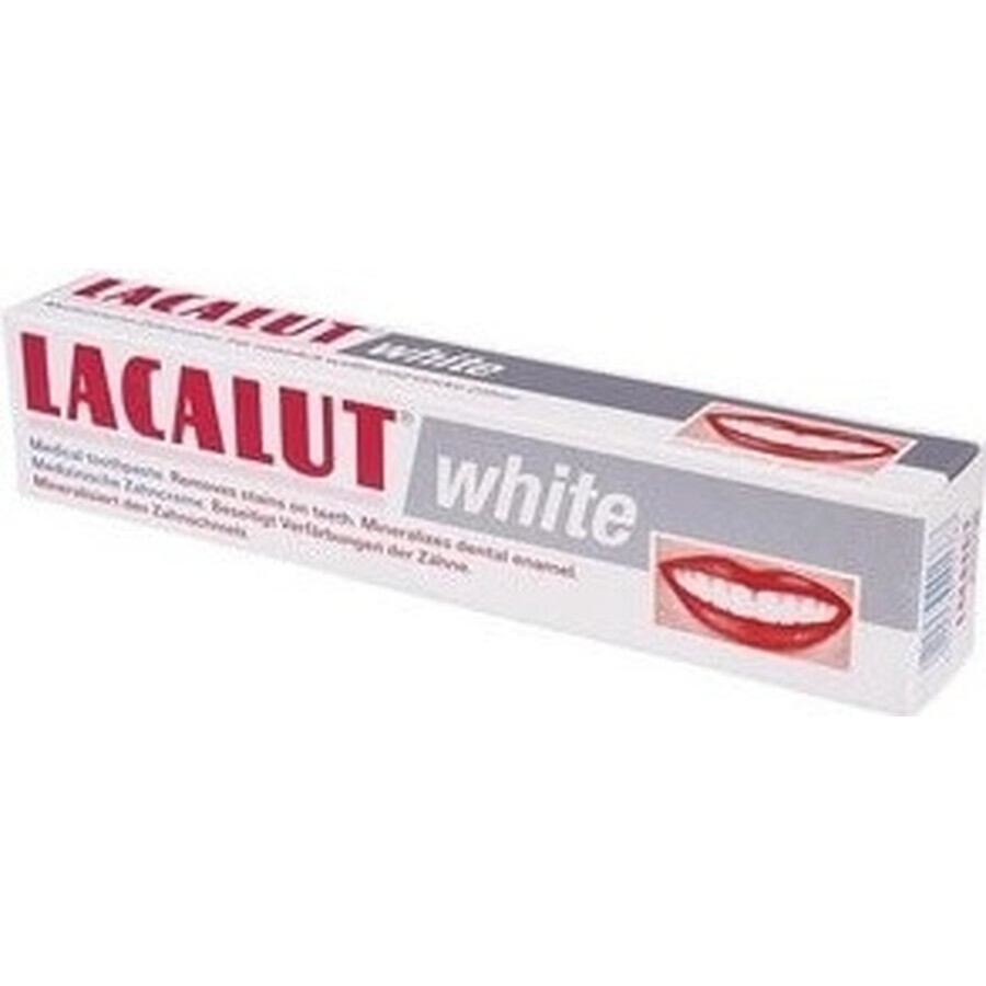 LACALUT PASTA DENTAL BLANCA 1×75 ml, pasta