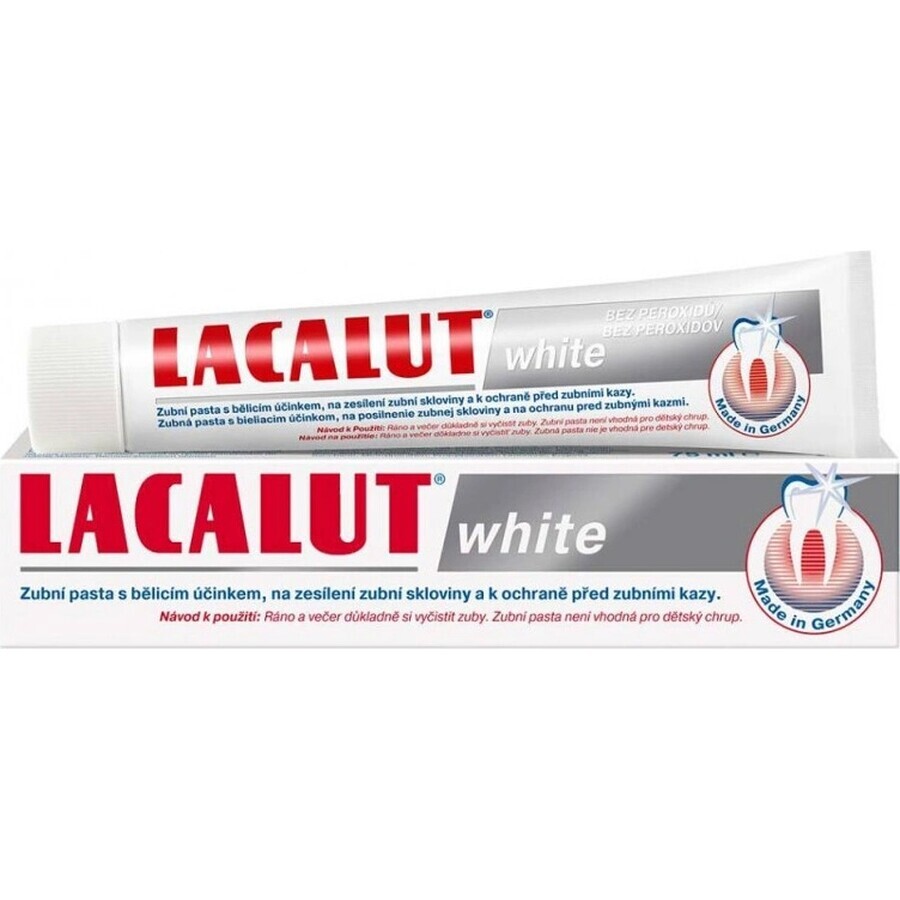 LACALUT PASTA DENTAL BLANCA 1×75 ml, pasta