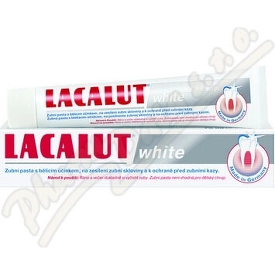 LACALUT PASTA DENTAL BLANCA 1×75 ml, pasta