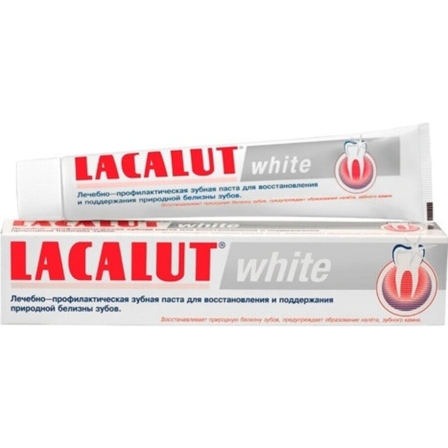 LACALUT PASTA DENTAL BLANCA 1×75 ml, pasta