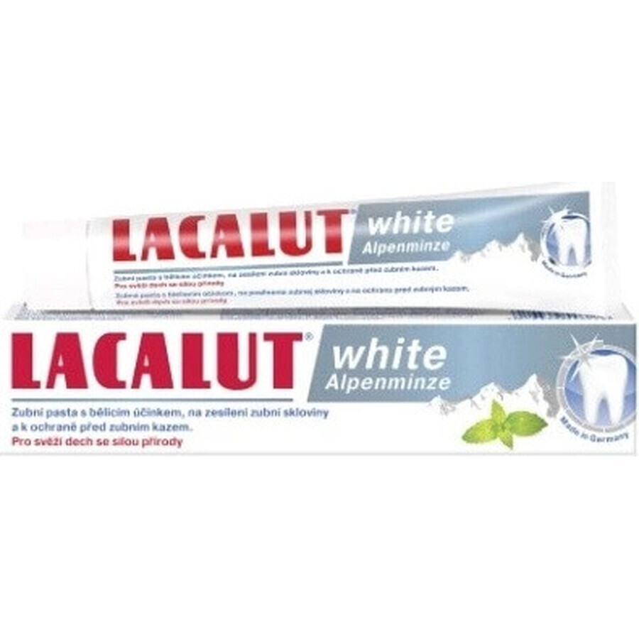 LACALUT PASTA DENTAL BLANCA 1×75 ml, pasta