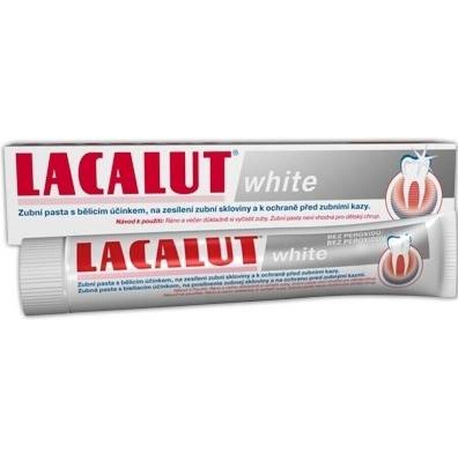 LACALUT PASTA DENTAL BLANCA 1×75 ml, pasta