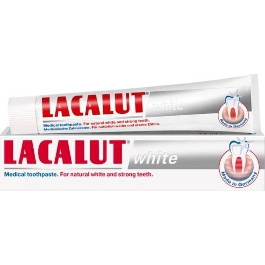 LACALUT PASTA DENTAL BLANCA 1×75 ml, pasta