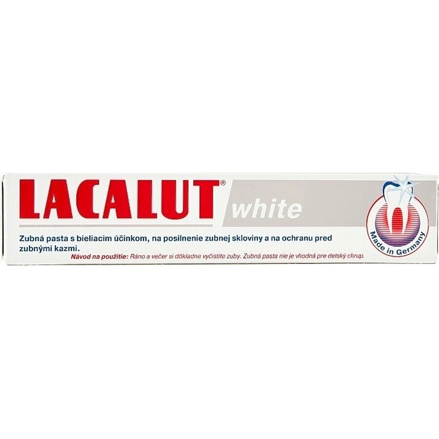 LACALUT PASTA DENTAL BLANCA 1×75 ml, pasta