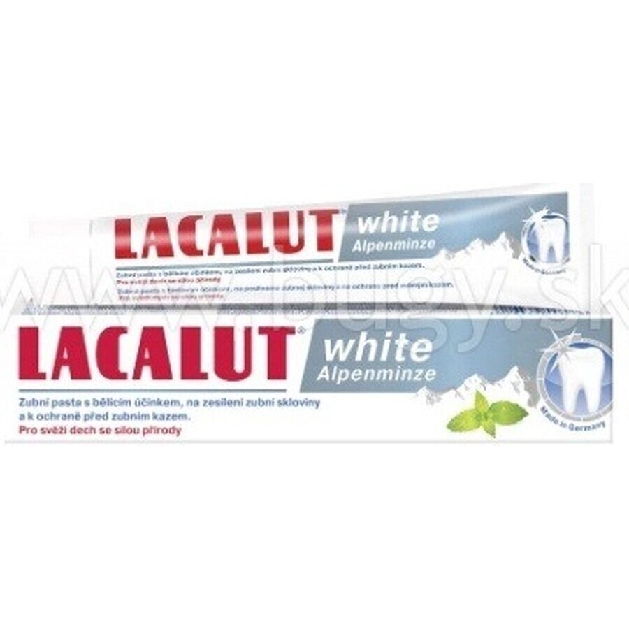 LACALUT PASTA DENTAL BLANCA 1×75 ml, pasta