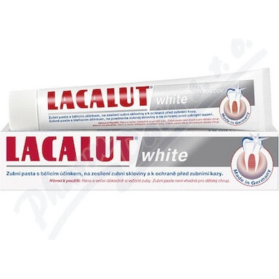 LACALUT PASTA DENTAL BLANCA 1×75 ml, pasta