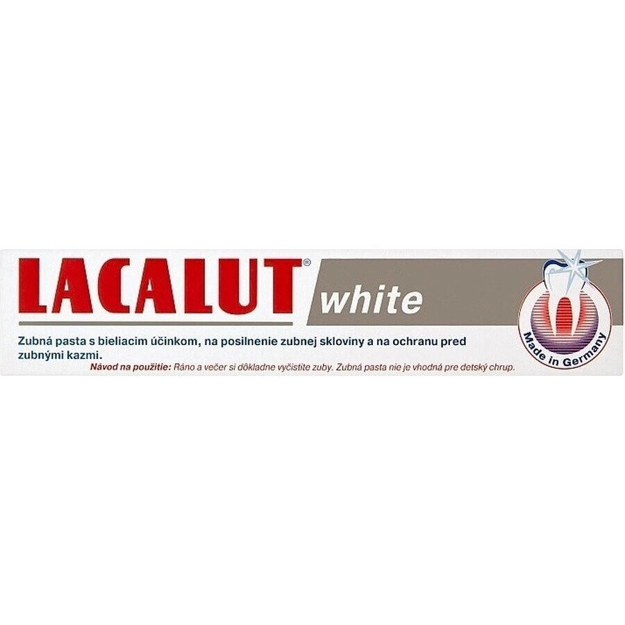 LACALUT PASTA DENTAL BLANCA 1×75 ml, pasta