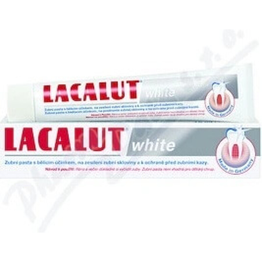 LACALUT PASTA DENTAL BLANCA 1×75 ml, pasta