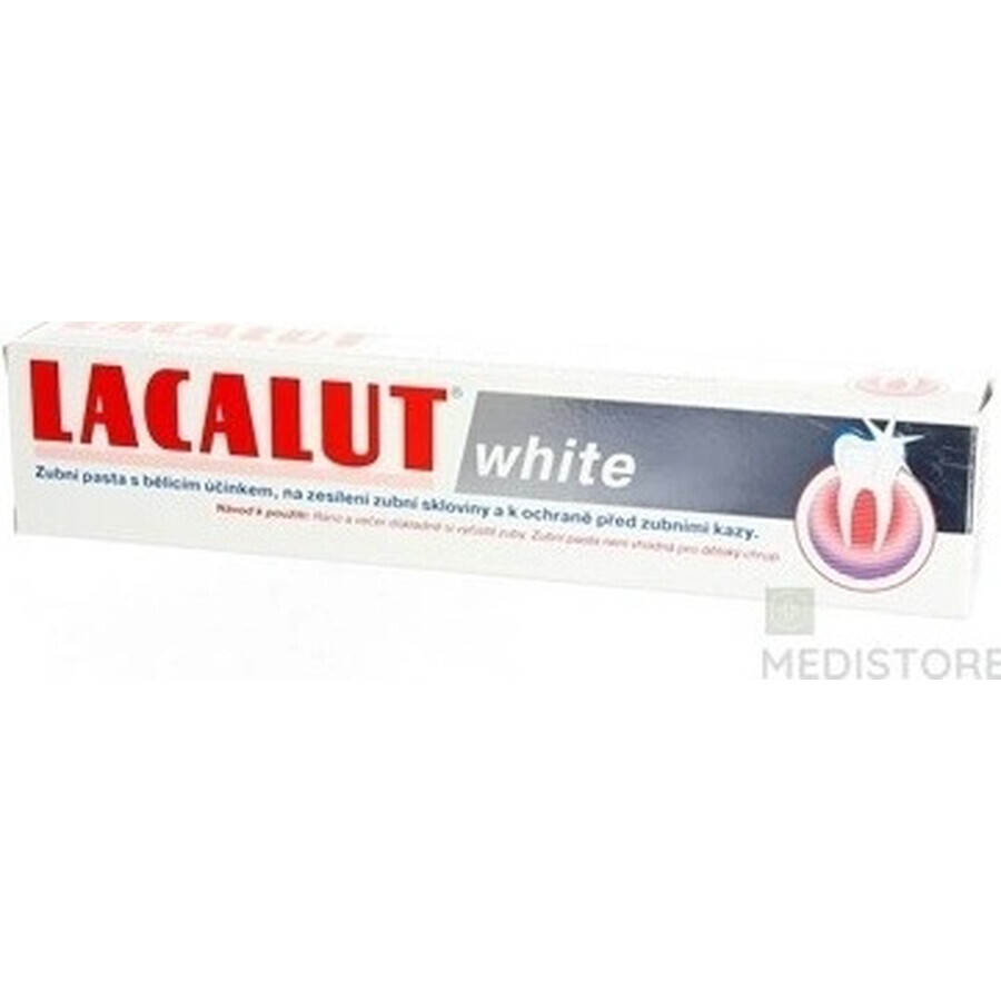 LACALUT PASTA DENTAL BLANCA 1×75 ml, pasta