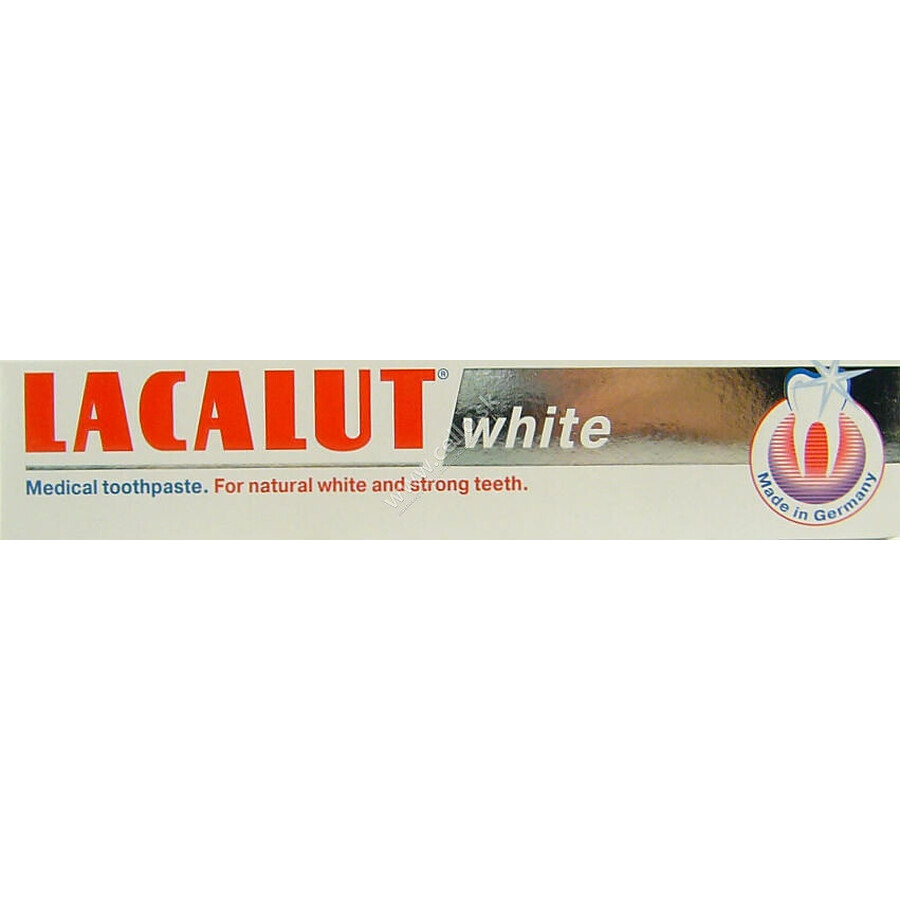 LACALUT PASTA DENTAL BLANCA 1×75 ml, pasta