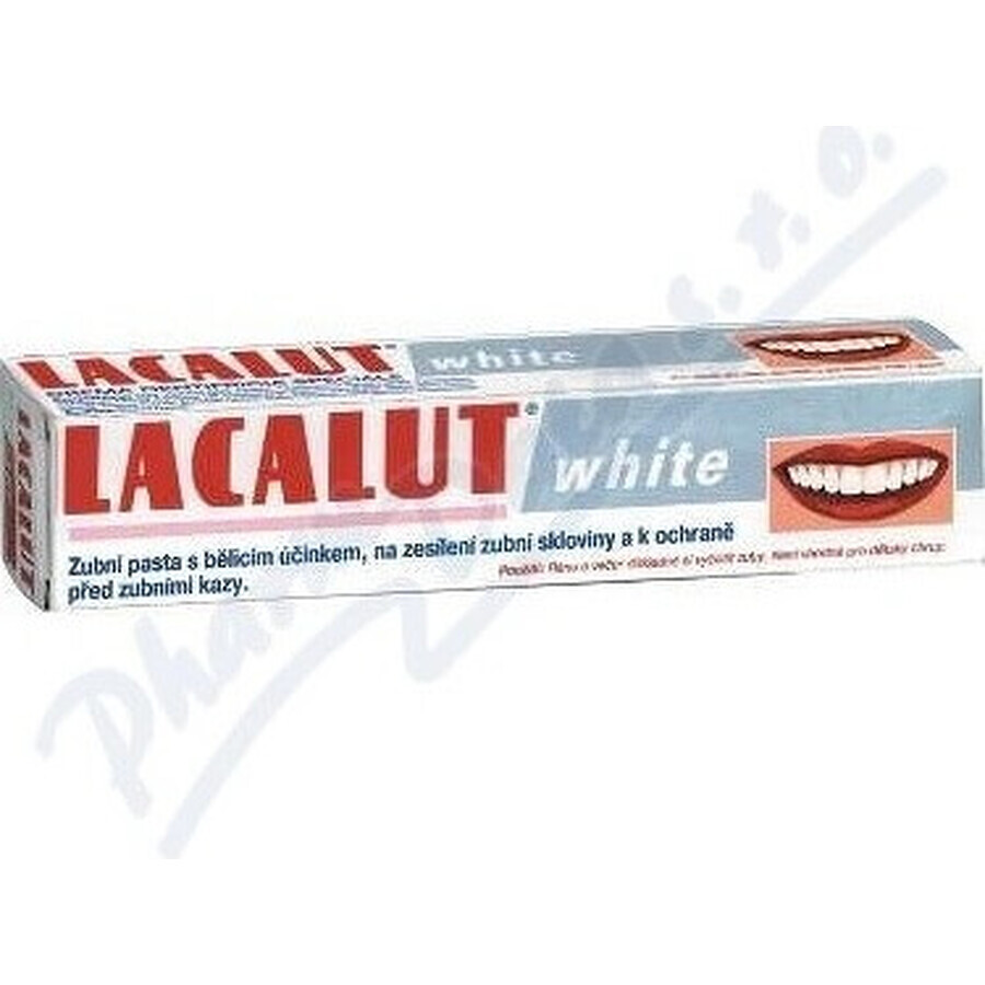 LACALUT PASTA DENTAL BLANCA 1×75 ml, pasta