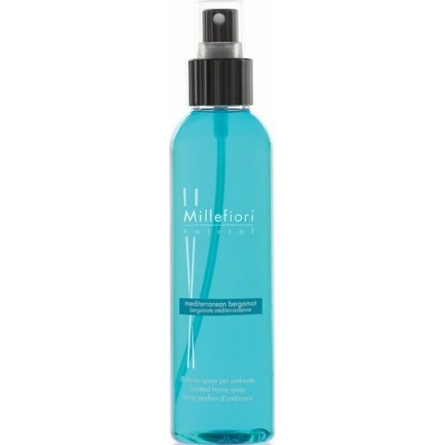 Millefiori Milano Indoor spray MEDITERRANEAN BERGAMOT 1×150 ml, indoor spray