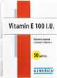 GENERICA Vitamina E 100 U.I. 1&#215;60 csp, complemento alimenticio