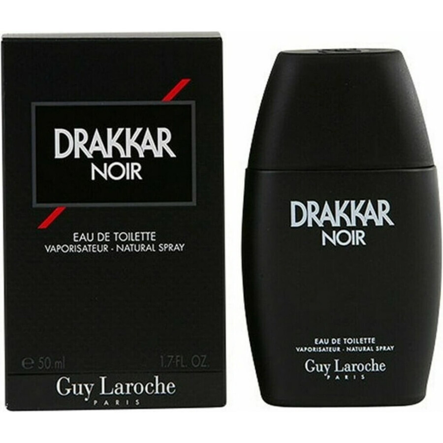 Guy Laroche Drakkar Noir Edt 50ml 1×50 ml, Eau de Toilette