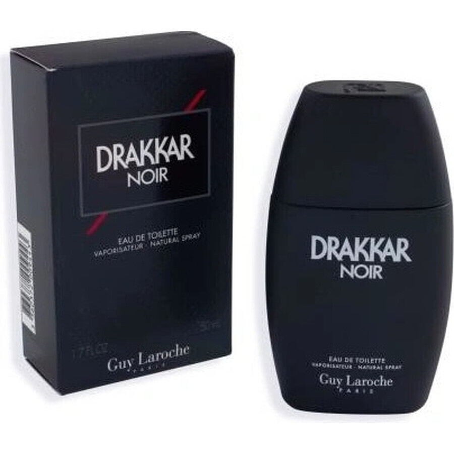 Guy Laroche Drakkar Noir Edt 50ml 1×50 ml, Eau de Toilette