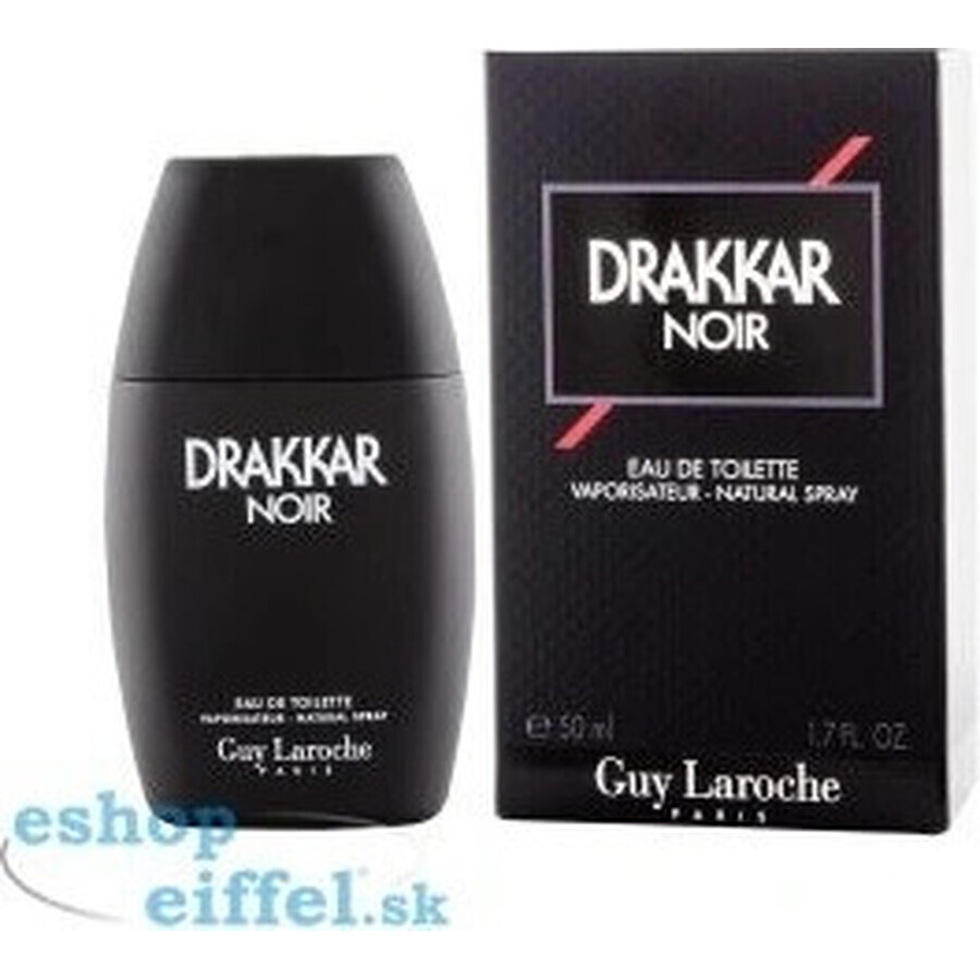 Guy Laroche Drakkar Noir Edt 50ml 1×50 ml, Eau de Toilette