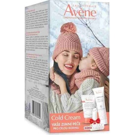 AVENE XMASS CREAM rece (cadou) 1×1 buc, pachet cadou