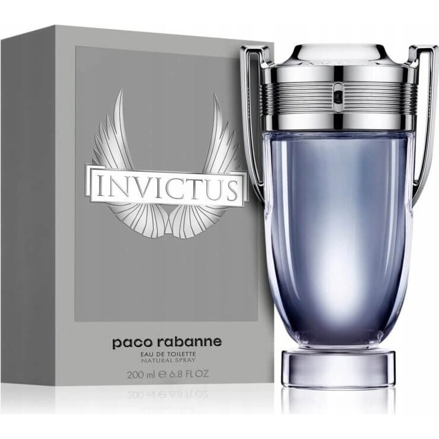 Paco Rabanne Invictus Edt 200ml 1×200 ml, eau de toilette