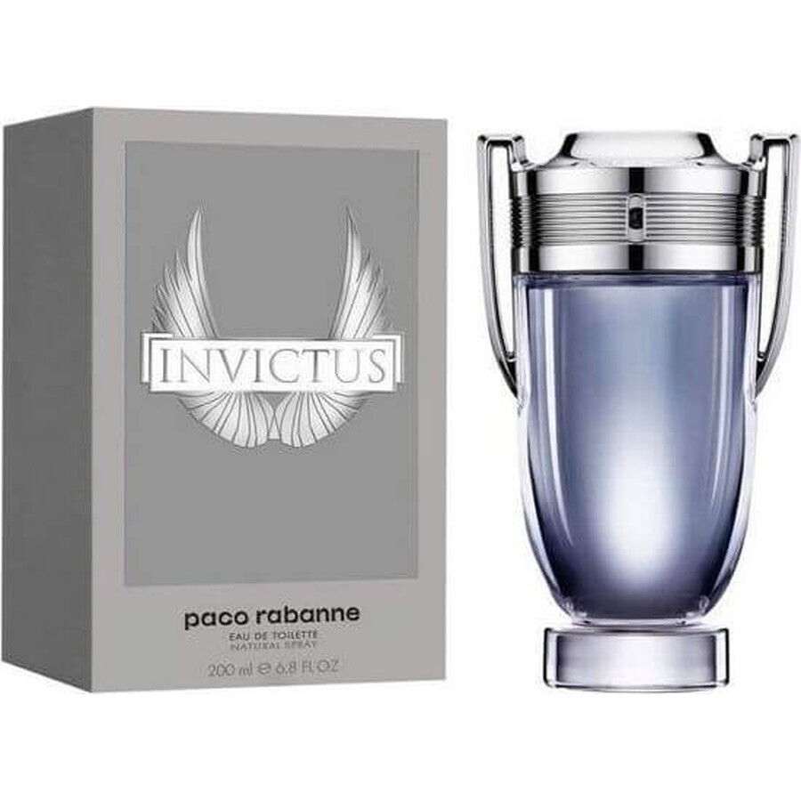 Paco Rabanne Invictus Edt 200ml 1×200 ml, eau de toilette