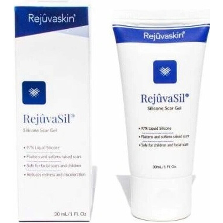 RejuvaSil para cicatrices 1×30 ml, gel