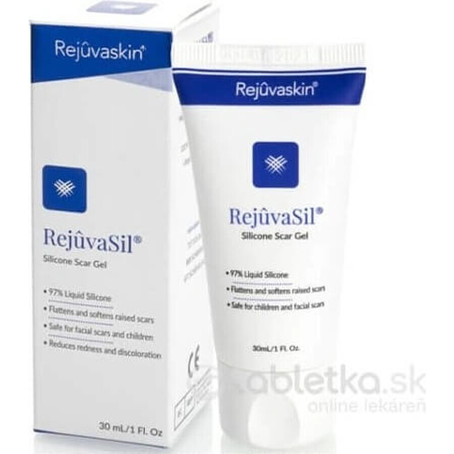 RejuvaSil para cicatrices 1×30 ml, gel