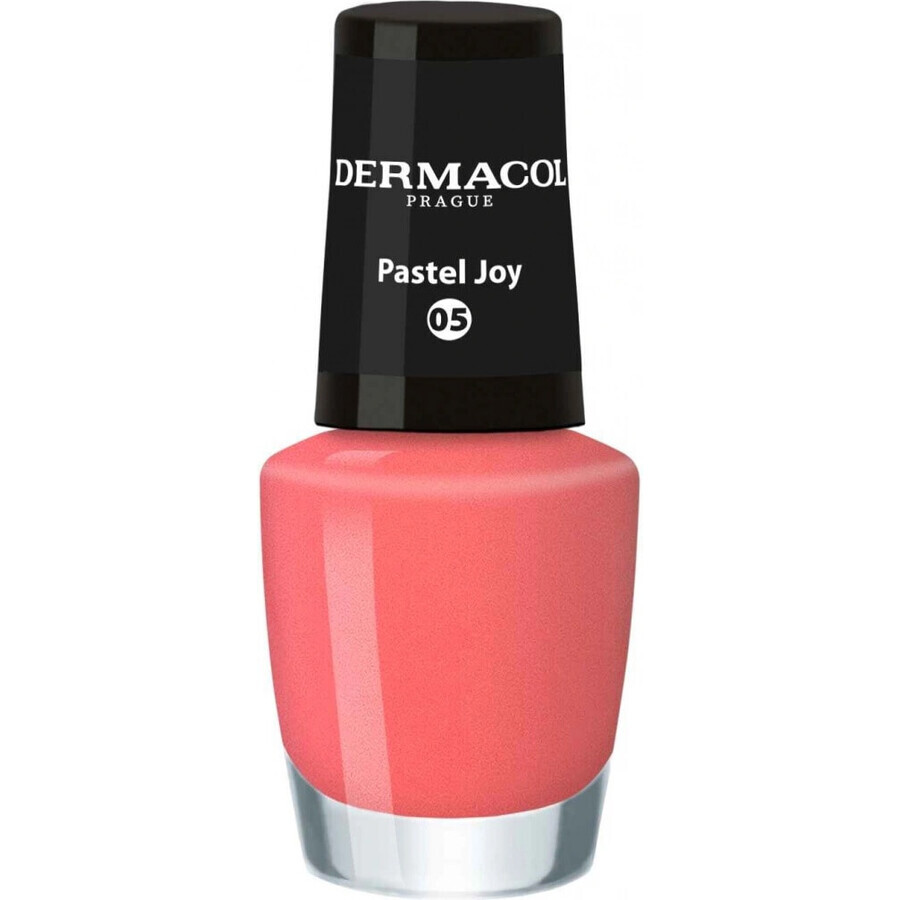 Dermacol Mini Nagellak Pastel Joy Pastel Joy No.05 1×5 ml lak