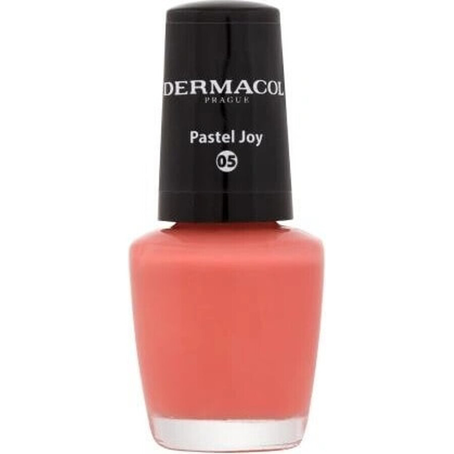 Dermacol Mini Nagellak Pastel Joy Pastel Joy No.05 1×5 ml lak