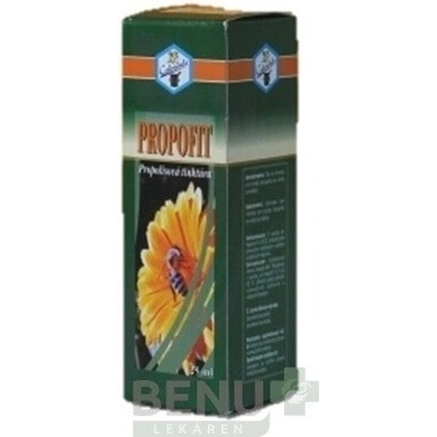 Calendula Propofit 1×25 ml, tintura di propoli