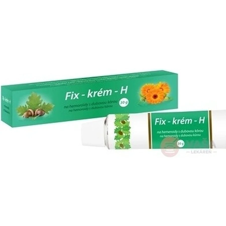 Fix - cream - H 1×30 g, anti-inflammatory, healing and astringent effect
