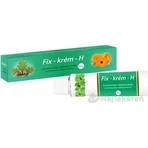 Fix - cream - H 1×30 g, anti-inflammatory, healing and astringent effect