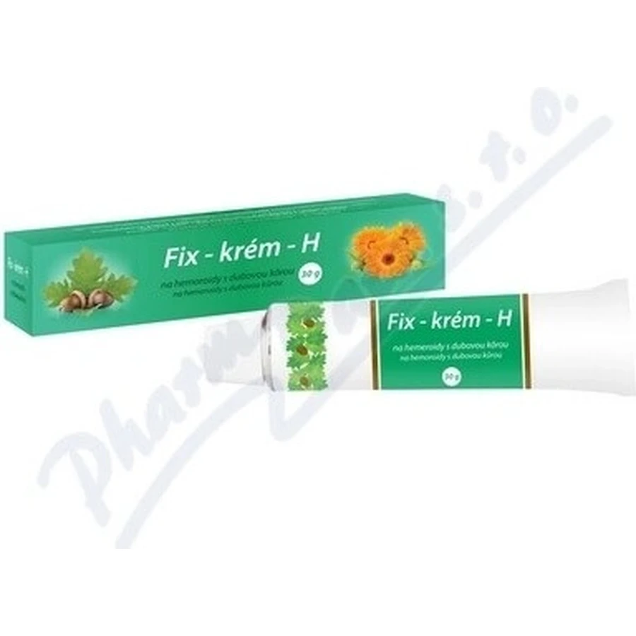 Fix - cream - H 1×30 g, anti-inflammatory, healing and astringent effect