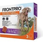 FRONTPRO® comprimidos masticables antiparasitarios para perros (25-50 kg) 1×3 tbl, comprimidos antiparasitarios