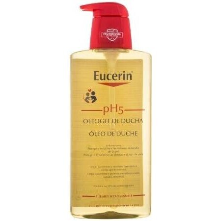 Eucerin pH5 Aceite de Ducha 1×400 ml para piel sensible