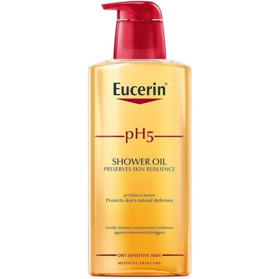 Eucerin pH5 Aceite de Ducha 1×400 ml para piel sensible