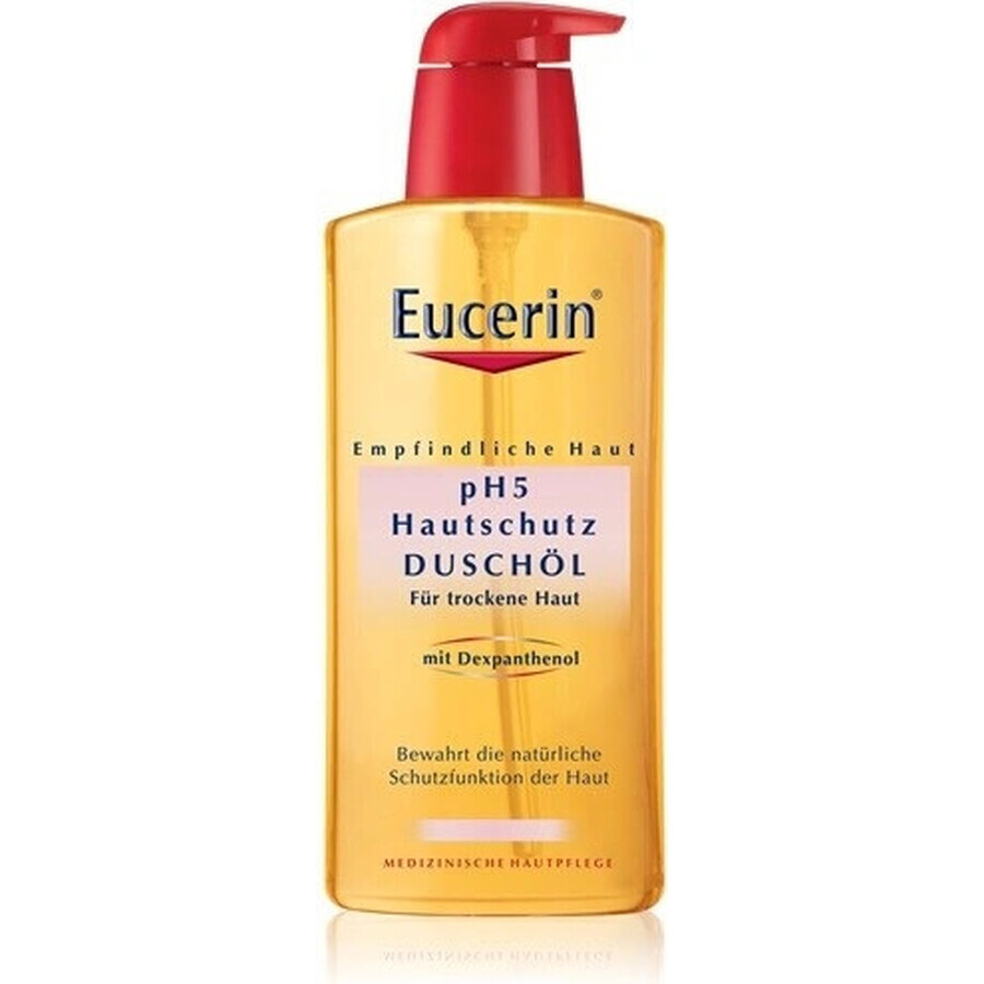 Eucerin pH5 Aceite de Ducha 1×400 ml para piel sensible