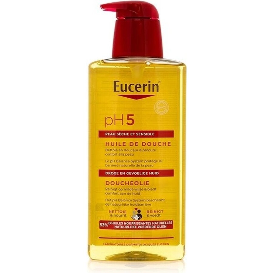 Eucerin pH5 Aceite de Ducha 1×400 ml para piel sensible