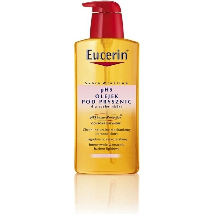 Eucerin pH5 Aceite de Ducha 1×400 ml para piel sensible