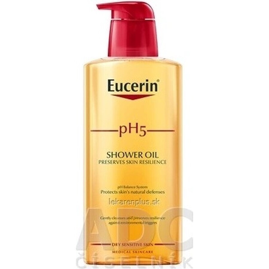 Eucerin pH5 Aceite de Ducha 1×400 ml para piel sensible