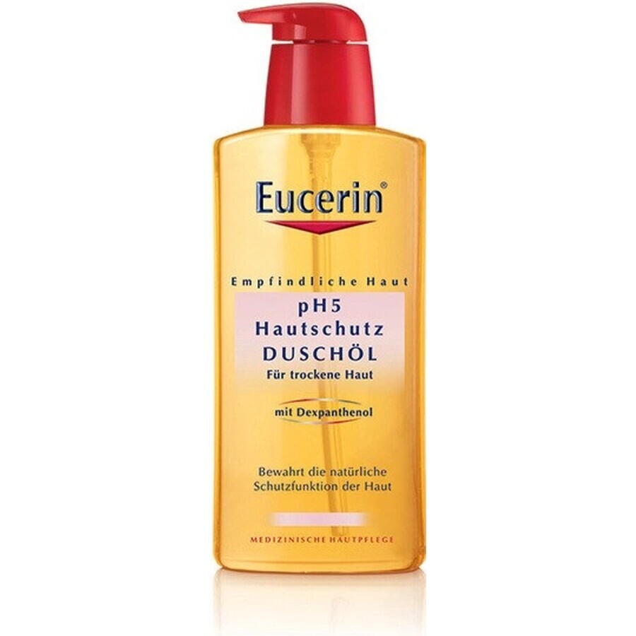 Eucerin pH5 Aceite de Ducha 1×400 ml para piel sensible