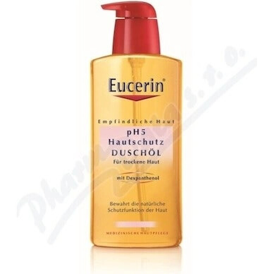 Eucerin pH5 Aceite de Ducha 1×400 ml para piel sensible