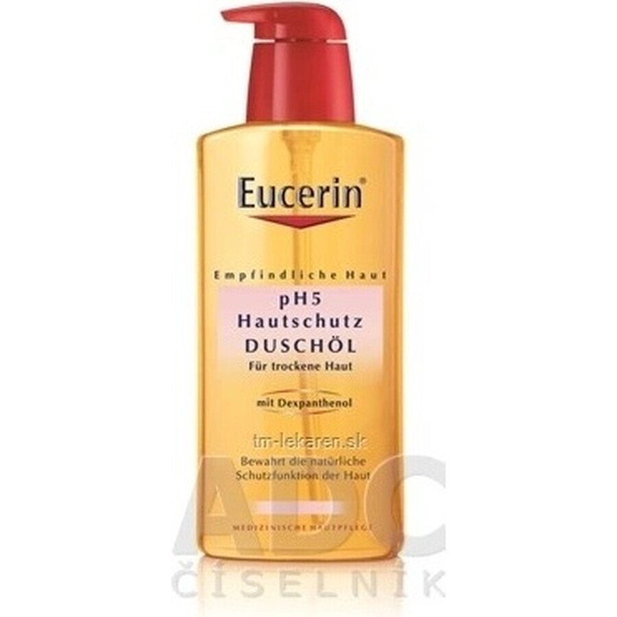 Eucerin pH5 Aceite de Ducha 1×400 ml para piel sensible