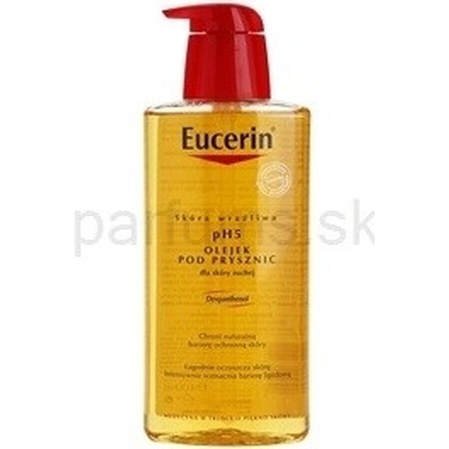 Eucerin pH5 Aceite de Ducha 1×400 ml para piel sensible