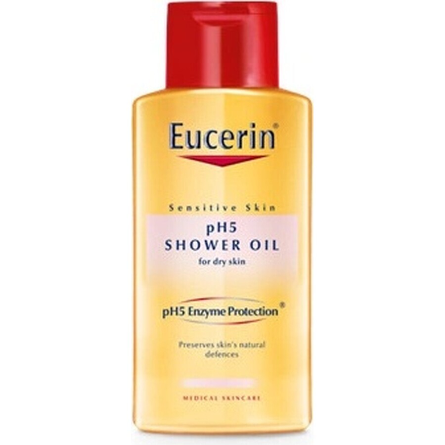 Eucerin pH5 Aceite de Ducha 1×400 ml para piel sensible