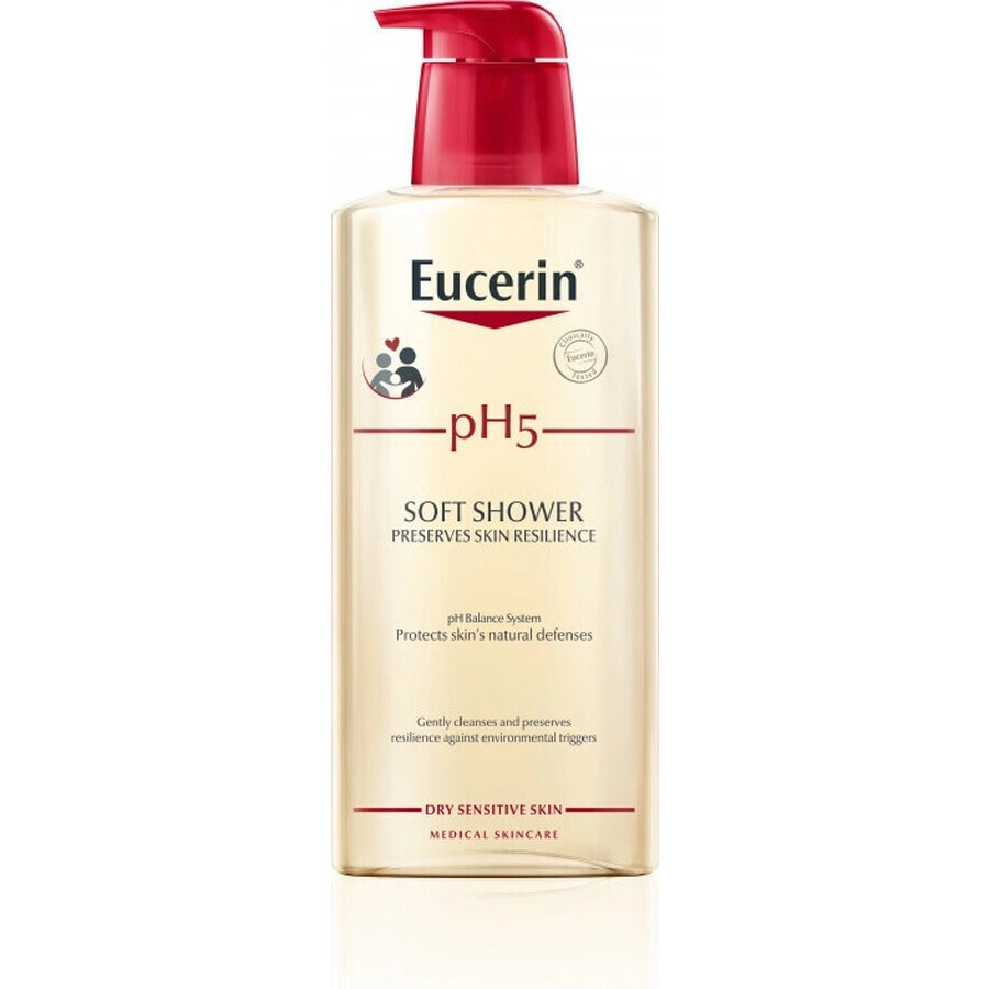 Eucerin pH5 Aceite de Ducha 1×400 ml para piel sensible