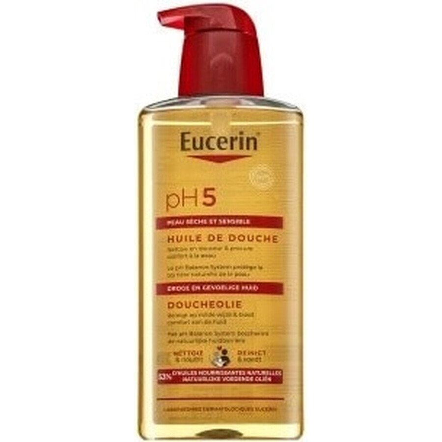 Eucerin pH5 Aceite de Ducha 1×400 ml para piel sensible