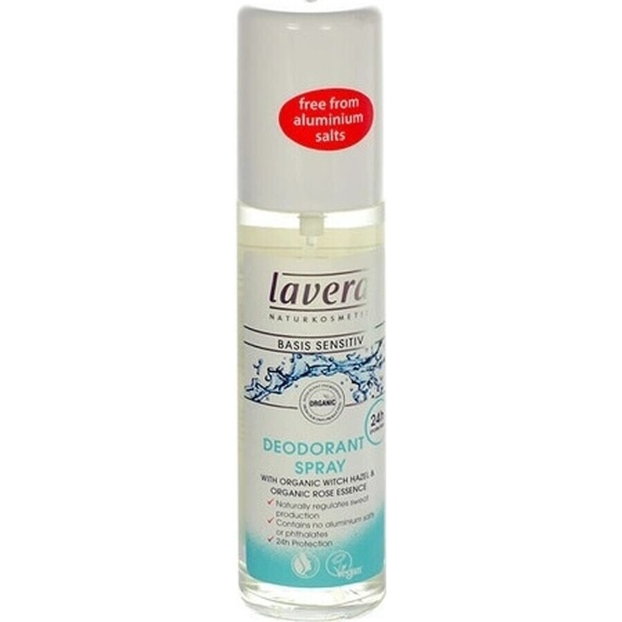 Lavera Deodorant Spr 75ml 1×1 pc