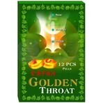 Golden Throat - Amazon 1×12 pcs, complemento alimenticio