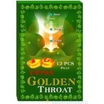 Golden Throat - Amazon 1×12 pcs, complemento alimenticio